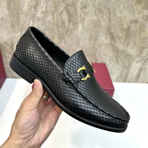 Cheap Salvatore Ferragamo Leather Shoes For Men #1399991 Replica Wholesale [$105.00 USD] [ITEM#1399991] on Replica Salvatore Ferragamo Leather Shoes