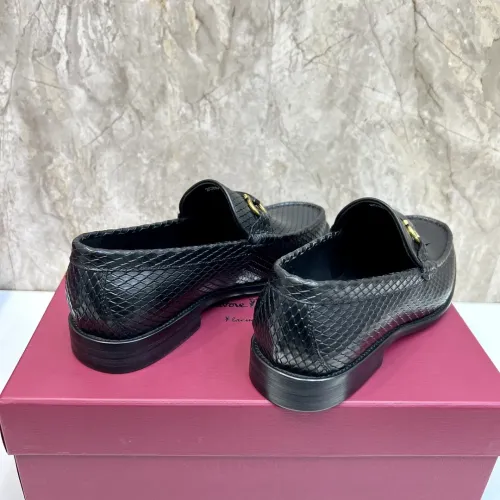 Cheap Salvatore Ferragamo Leather Shoes For Men #1399991 Replica Wholesale [$105.00 USD] [ITEM#1399991] on Replica Salvatore Ferragamo Leather Shoes