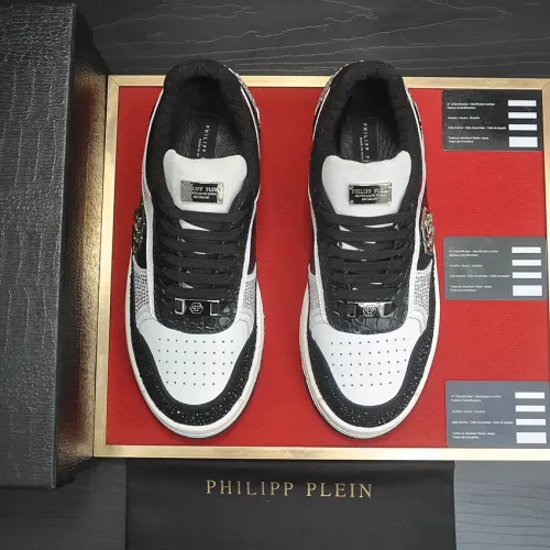 Cheap Philipp Plein PP Casual Shoes For Men #1399993 Replica Wholesale [$122.00 USD] [ITEM#1399993] on Replica Philipp Plein PP Casual Shoes