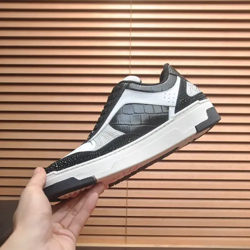 Cheap Philipp Plein PP Casual Shoes For Men #1399993 Replica Wholesale [$122.00 USD] [ITEM#1399993] on Replica Philipp Plein PP Casual Shoes