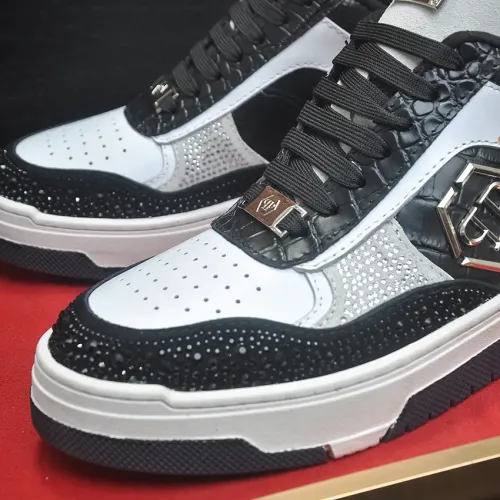 Cheap Philipp Plein PP Casual Shoes For Men #1399993 Replica Wholesale [$122.00 USD] [ITEM#1399993] on Replica Philipp Plein PP Casual Shoes