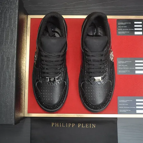 Cheap Philipp Plein PP Casual Shoes For Men #1399994 Replica Wholesale [$122.00 USD] [ITEM#1399994] on Replica Philipp Plein PP Casual Shoes