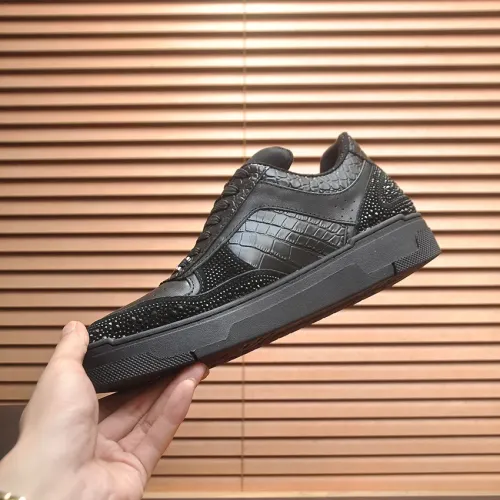 Cheap Philipp Plein PP Casual Shoes For Men #1399994 Replica Wholesale [$122.00 USD] [ITEM#1399994] on Replica Philipp Plein PP Casual Shoes