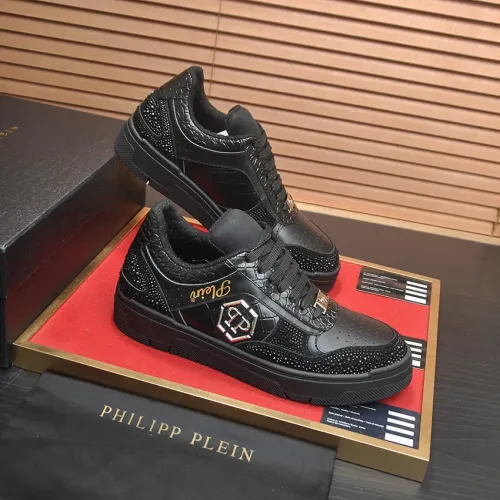 Cheap Philipp Plein PP Casual Shoes For Men #1399994 Replica Wholesale [$122.00 USD] [ITEM#1399994] on Replica Philipp Plein PP Casual Shoes