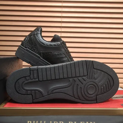 Cheap Philipp Plein PP Casual Shoes For Men #1399994 Replica Wholesale [$122.00 USD] [ITEM#1399994] on Replica Philipp Plein PP Casual Shoes