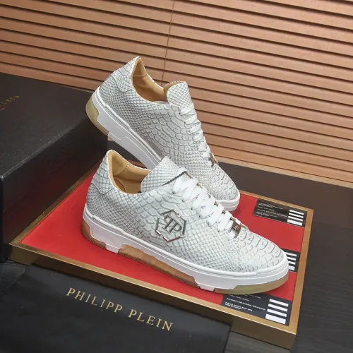 Cheap Philipp Plein PP Casual Shoes For Men #1399995 Replica Wholesale [$122.00 USD] [ITEM#1399995] on Replica Philipp Plein PP Casual Shoes