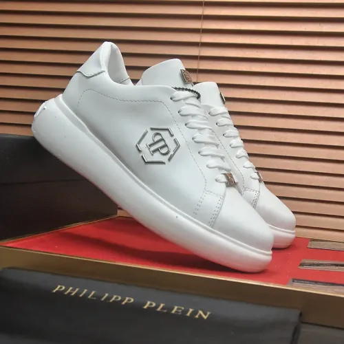 Cheap Philipp Plein PP Casual Shoes For Men #1399997 Replica Wholesale [$122.00 USD] [ITEM#1399997] on Replica Philipp Plein PP Casual Shoes