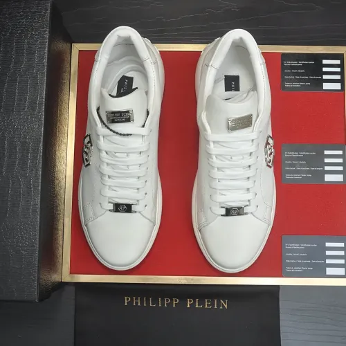 Cheap Philipp Plein PP Casual Shoes For Men #1399997 Replica Wholesale [$122.00 USD] [ITEM#1399997] on Replica Philipp Plein PP Casual Shoes