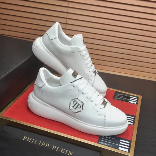 Cheap Philipp Plein PP Casual Shoes For Men #1399997 Replica Wholesale [$122.00 USD] [ITEM#1399997] on Replica Philipp Plein PP Casual Shoes