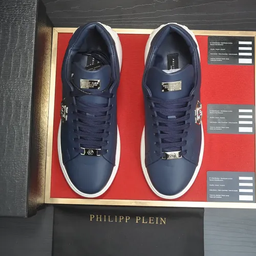 Cheap Philipp Plein PP Casual Shoes For Men #1399999 Replica Wholesale [$122.00 USD] [ITEM#1399999] on Replica Philipp Plein PP Casual Shoes