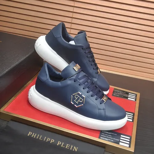 Cheap Philipp Plein PP Casual Shoes For Men #1399999 Replica Wholesale [$122.00 USD] [ITEM#1399999] on Replica Philipp Plein PP Casual Shoes