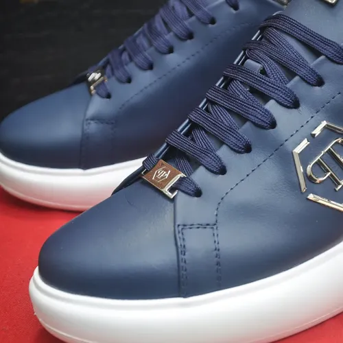 Cheap Philipp Plein PP Casual Shoes For Men #1399999 Replica Wholesale [$122.00 USD] [ITEM#1399999] on Replica Philipp Plein PP Casual Shoes