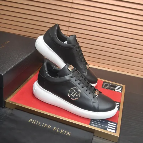 Cheap Philipp Plein PP Casual Shoes For Men #1400000 Replica Wholesale [$122.00 USD] [ITEM#1400000] on Replica Philipp Plein PP Casual Shoes
