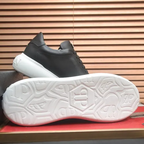 Cheap Philipp Plein PP Casual Shoes For Men #1400000 Replica Wholesale [$122.00 USD] [ITEM#1400000] on Replica Philipp Plein PP Casual Shoes