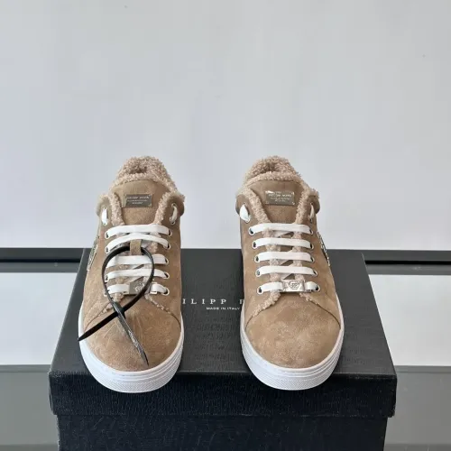 Cheap Philipp Plein PP Casual Shoes For Men #1400001 Replica Wholesale [$115.00 USD] [ITEM#1400001] on Replica Philipp Plein PP Casual Shoes