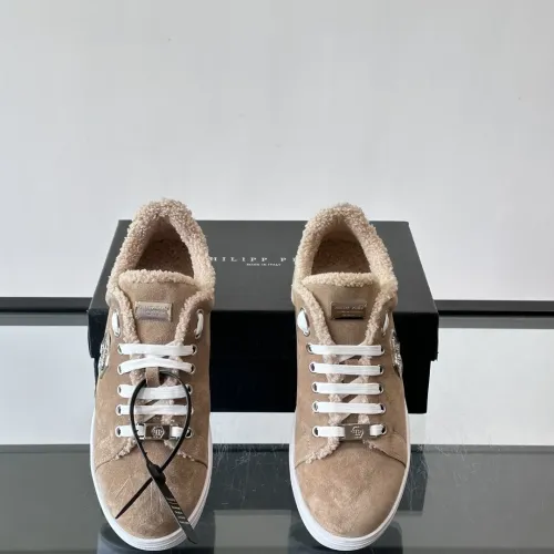 Cheap Philipp Plein PP Casual Shoes For Men #1400001 Replica Wholesale [$115.00 USD] [ITEM#1400001] on Replica Philipp Plein PP Casual Shoes