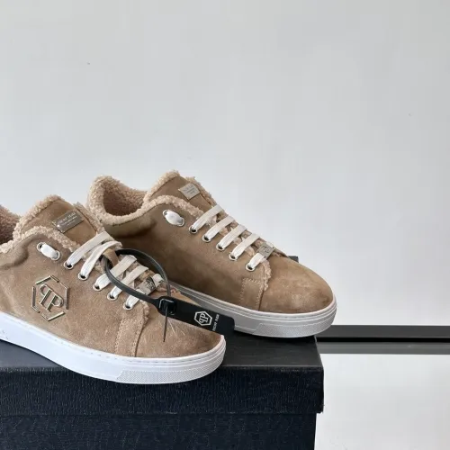 Cheap Philipp Plein PP Casual Shoes For Men #1400001 Replica Wholesale [$115.00 USD] [ITEM#1400001] on Replica Philipp Plein PP Casual Shoes