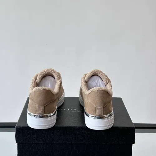 Cheap Philipp Plein PP Casual Shoes For Men #1400001 Replica Wholesale [$115.00 USD] [ITEM#1400001] on Replica Philipp Plein PP Casual Shoes