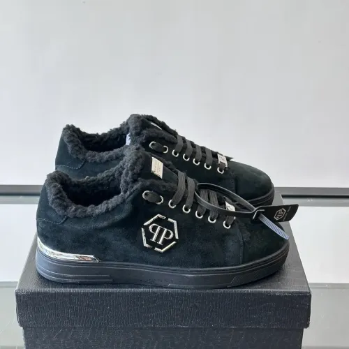 Cheap Philipp Plein PP Casual Shoes For Men #1400002 Replica Wholesale [$115.00 USD] [ITEM#1400002] on Replica Philipp Plein PP Casual Shoes