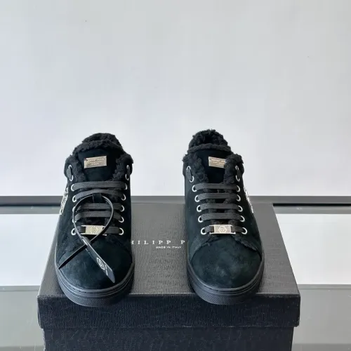 Cheap Philipp Plein PP Casual Shoes For Men #1400002 Replica Wholesale [$115.00 USD] [ITEM#1400002] on Replica Philipp Plein PP Casual Shoes