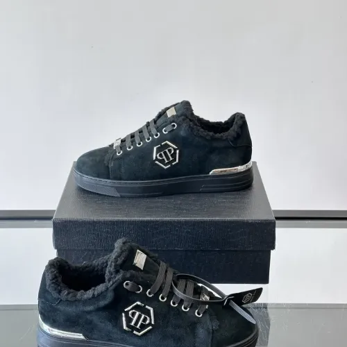 Cheap Philipp Plein PP Casual Shoes For Men #1400002 Replica Wholesale [$115.00 USD] [ITEM#1400002] on Replica Philipp Plein PP Casual Shoes