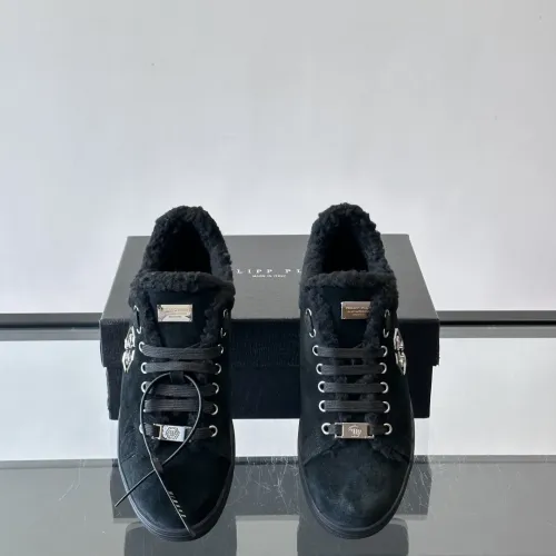 Cheap Philipp Plein PP Casual Shoes For Men #1400002 Replica Wholesale [$115.00 USD] [ITEM#1400002] on Replica Philipp Plein PP Casual Shoes
