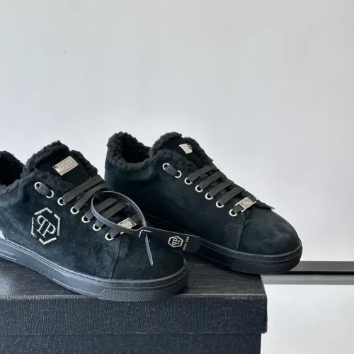 Cheap Philipp Plein PP Casual Shoes For Men #1400002 Replica Wholesale [$115.00 USD] [ITEM#1400002] on Replica Philipp Plein PP Casual Shoes