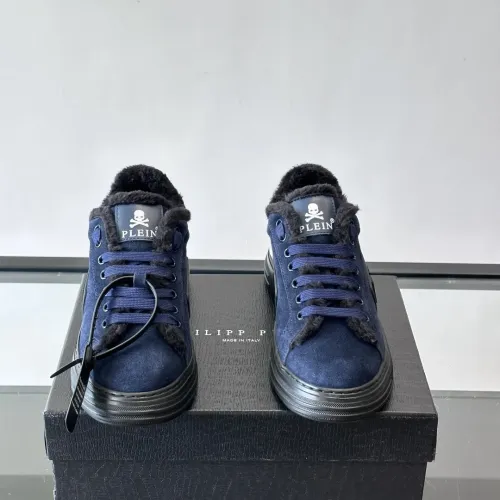 Cheap Philipp Plein PP Casual Shoes For Men #1400003 Replica Wholesale [$122.00 USD] [ITEM#1400003] on Replica Philipp Plein PP Casual Shoes