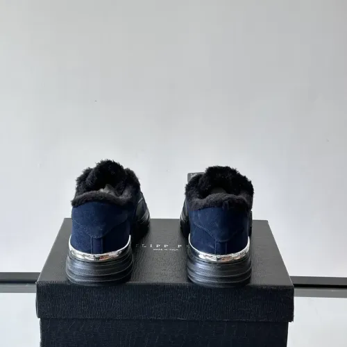 Cheap Philipp Plein PP Casual Shoes For Men #1400003 Replica Wholesale [$122.00 USD] [ITEM#1400003] on Replica Philipp Plein PP Casual Shoes