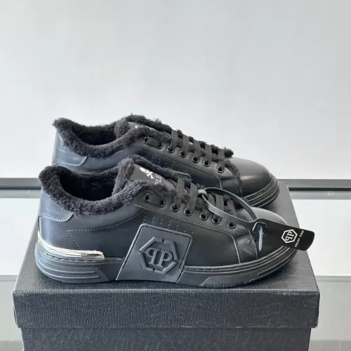 Cheap Philipp Plein PP Casual Shoes For Men #1400004 Replica Wholesale [$122.00 USD] [ITEM#1400004] on Replica Philipp Plein PP Casual Shoes