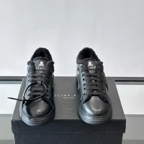 Cheap Philipp Plein PP Casual Shoes For Men #1400004 Replica Wholesale [$122.00 USD] [ITEM#1400004] on Replica Philipp Plein PP Casual Shoes