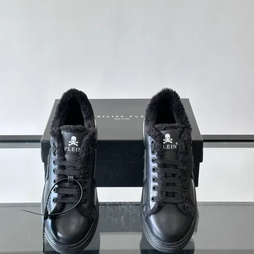 Cheap Philipp Plein PP Casual Shoes For Men #1400004 Replica Wholesale [$122.00 USD] [ITEM#1400004] on Replica Philipp Plein PP Casual Shoes