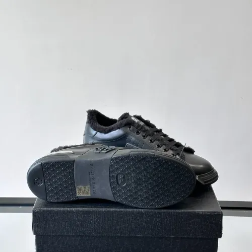 Cheap Philipp Plein PP Casual Shoes For Men #1400004 Replica Wholesale [$122.00 USD] [ITEM#1400004] on Replica Philipp Plein PP Casual Shoes