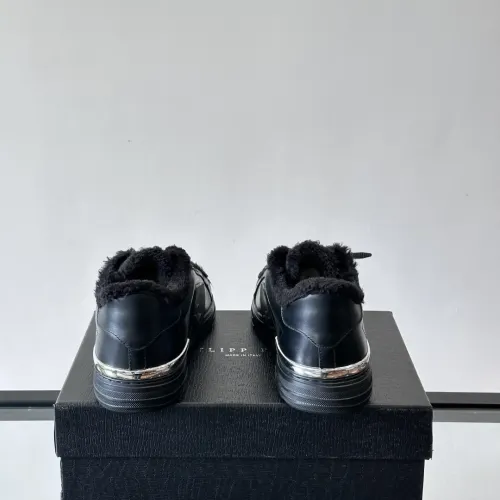 Cheap Philipp Plein PP Casual Shoes For Men #1400004 Replica Wholesale [$122.00 USD] [ITEM#1400004] on Replica Philipp Plein PP Casual Shoes