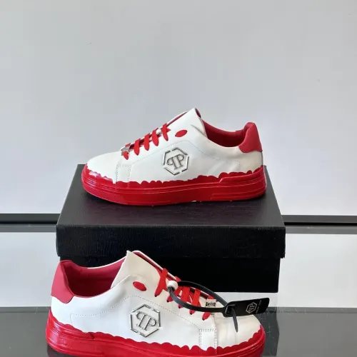Cheap Philipp Plein PP Casual Shoes For Men #1400005 Replica Wholesale [$122.00 USD] [ITEM#1400005] on Replica Philipp Plein PP Casual Shoes