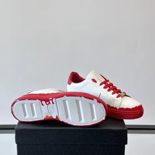Cheap Philipp Plein PP Casual Shoes For Men #1400005 Replica Wholesale [$122.00 USD] [ITEM#1400005] on Replica Philipp Plein PP Casual Shoes