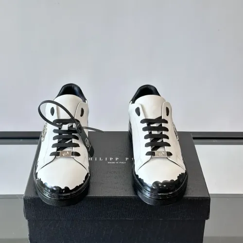Cheap Philipp Plein PP Casual Shoes For Men #1400006 Replica Wholesale [$122.00 USD] [ITEM#1400006] on Replica Philipp Plein PP Casual Shoes