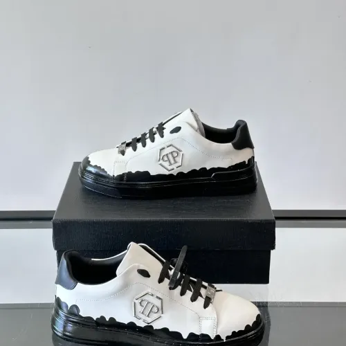 Cheap Philipp Plein PP Casual Shoes For Men #1400006 Replica Wholesale [$122.00 USD] [ITEM#1400006] on Replica Philipp Plein PP Casual Shoes