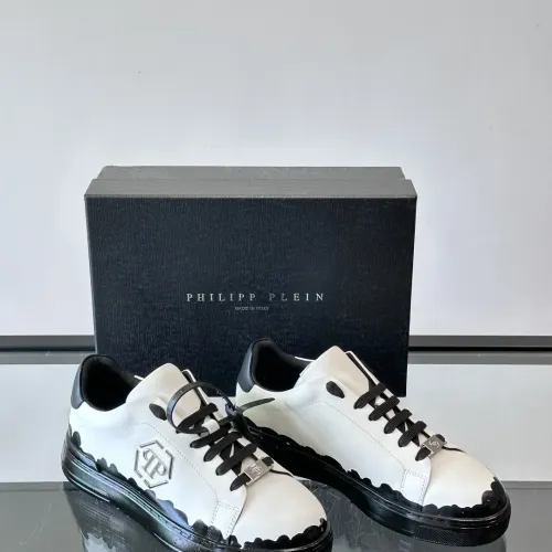Cheap Philipp Plein PP Casual Shoes For Men #1400006 Replica Wholesale [$122.00 USD] [ITEM#1400006] on Replica Philipp Plein PP Casual Shoes