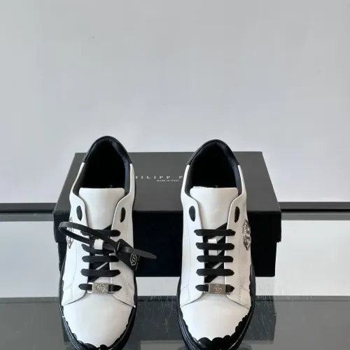 Cheap Philipp Plein PP Casual Shoes For Men #1400006 Replica Wholesale [$122.00 USD] [ITEM#1400006] on Replica Philipp Plein PP Casual Shoes