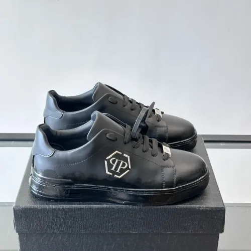 Cheap Philipp Plein PP Casual Shoes For Men #1400007 Replica Wholesale [$122.00 USD] [ITEM#1400007] on Replica Philipp Plein PP Casual Shoes