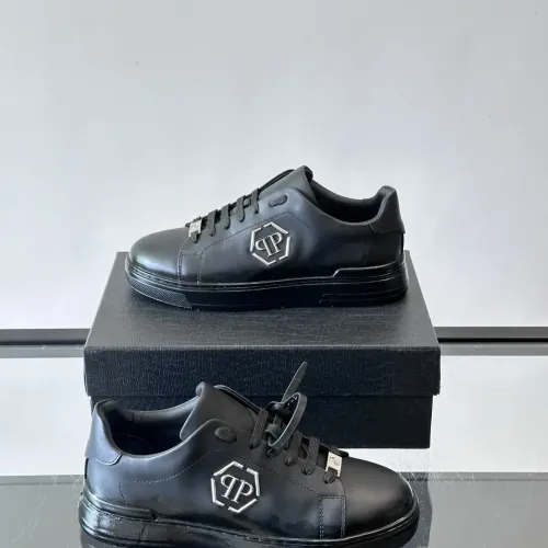 Cheap Philipp Plein PP Casual Shoes For Men #1400007 Replica Wholesale [$122.00 USD] [ITEM#1400007] on Replica Philipp Plein PP Casual Shoes