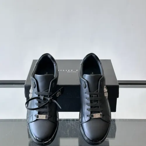 Cheap Philipp Plein PP Casual Shoes For Men #1400007 Replica Wholesale [$122.00 USD] [ITEM#1400007] on Replica Philipp Plein PP Casual Shoes