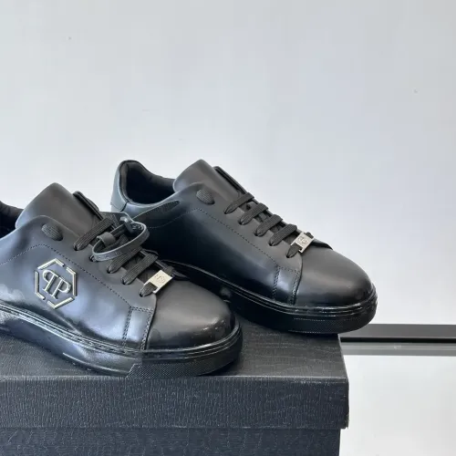 Cheap Philipp Plein PP Casual Shoes For Men #1400007 Replica Wholesale [$122.00 USD] [ITEM#1400007] on Replica Philipp Plein PP Casual Shoes