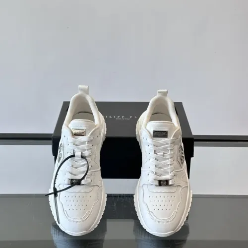 Cheap Philipp Plein PP Casual Shoes For Men #1400008 Replica Wholesale [$115.00 USD] [ITEM#1400008] on Replica Philipp Plein PP Casual Shoes