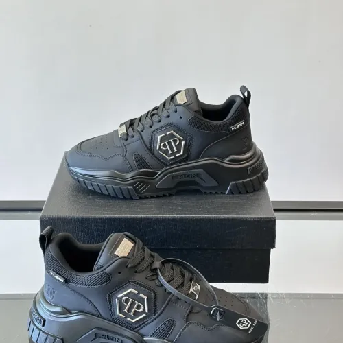 Cheap Philipp Plein PP Casual Shoes For Men #1400009 Replica Wholesale [$115.00 USD] [ITEM#1400009] on Replica Philipp Plein PP Casual Shoes
