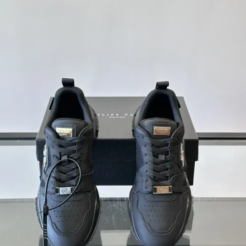 Cheap Philipp Plein PP Casual Shoes For Men #1400009 Replica Wholesale [$115.00 USD] [ITEM#1400009] on Replica Philipp Plein PP Casual Shoes