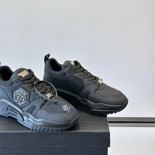 Cheap Philipp Plein PP Casual Shoes For Men #1400009 Replica Wholesale [$115.00 USD] [ITEM#1400009] on Replica Philipp Plein PP Casual Shoes