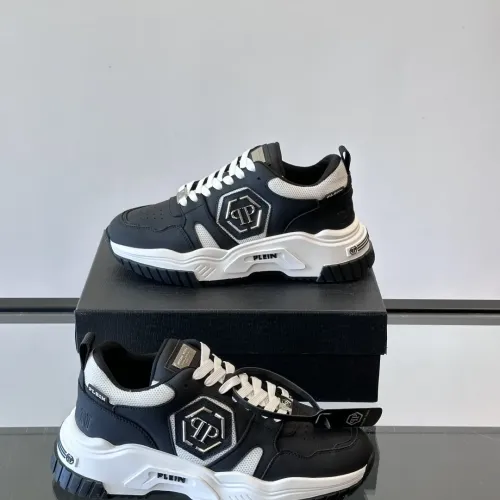 Cheap Philipp Plein PP Casual Shoes For Men #1400010 Replica Wholesale [$115.00 USD] [ITEM#1400010] on Replica Philipp Plein PP Casual Shoes