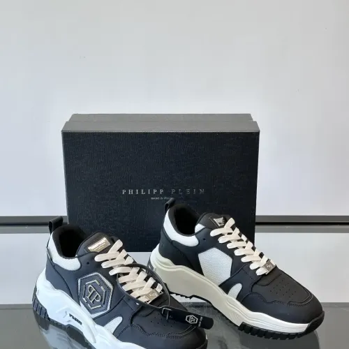 Cheap Philipp Plein PP Casual Shoes For Men #1400010 Replica Wholesale [$115.00 USD] [ITEM#1400010] on Replica Philipp Plein PP Casual Shoes